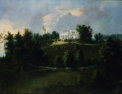 Mount Healthy, Ohio de Robert S. Duncanson