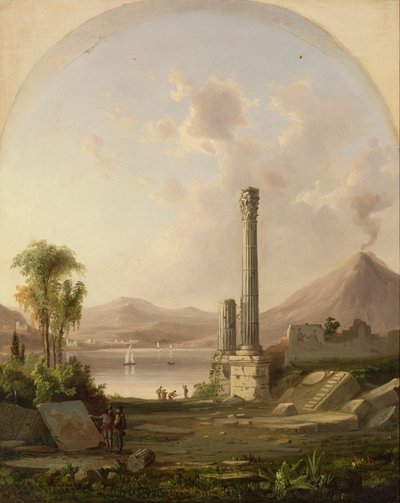Pompeya de Robert S. Duncanson