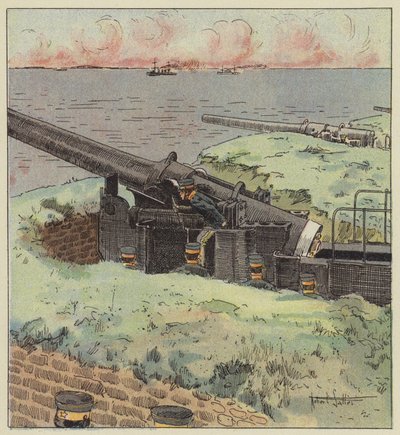 Defensas japonesas de los pasos del mar interior de Robert Salles