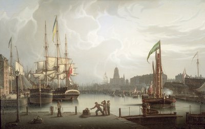 Ceremonia de inauguración del muelle, Bristol de Robert Salmon