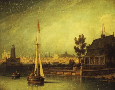 El puerto, Liverpool de Robert Salmon