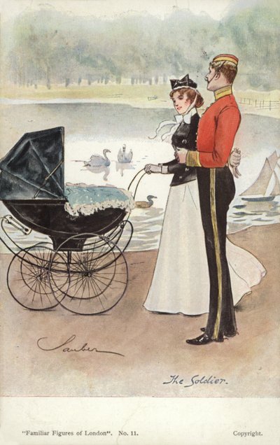 El soldado de Robert Sauber