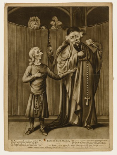 Padre Paul Perturbado de Robert Sayer