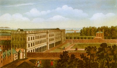 La Biblioteca del Trinity College, Dublín de Robert Sayer