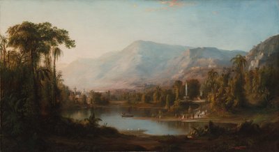 Valle de Cachemira de Robert Scott Duncanson