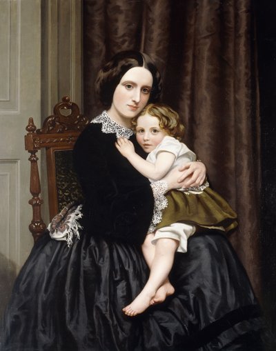 Una madre y su hijo de Robert Scott Tait