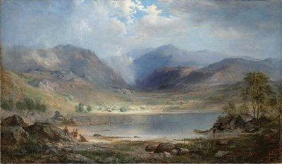 Lago Long de Robert Seldon Duncanson
