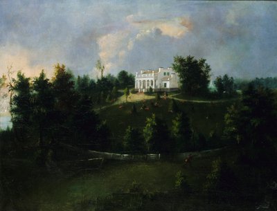 Mount Healthy, Ohio, 1844 de Robert Seldon Duncanson