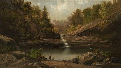 Piscina de montaña de Robert Seldon Duncanson