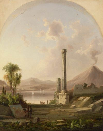Pompeya, 1855 de Robert Seldon Duncanson