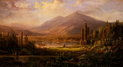 Pompeya, 1871 de Robert Seldon Duncanson