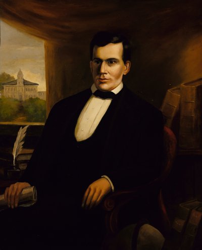 Retrato de Freeman Cary, ca. 1856 de Robert Seldon Duncanson