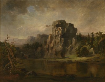 Robar el nido del águila de Robert Seldon Duncanson