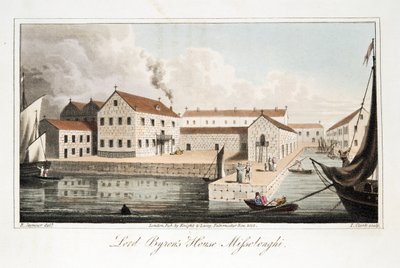 Casa de Lord Byron en Missolonghi, de 