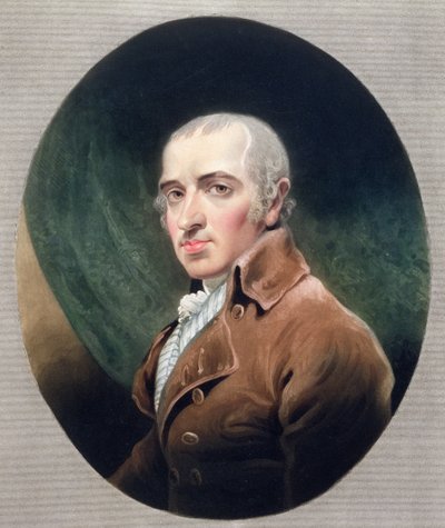 Mr James Gillray (1756-1815) grabado por Charles Turner, publicado por G. Humphrey en 1819 de Robert Seymour
