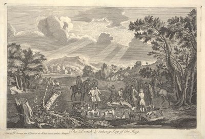 La Muerte y Toma de Decir del Ciervo de Robert Sheppard