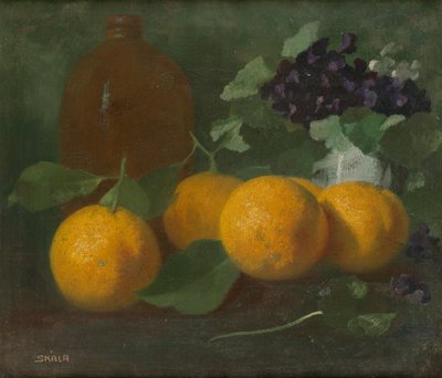 Naturaleza muerta con naranjas de Robert Skala