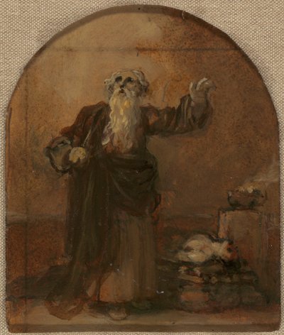 Abraham e Isaac de Robert Smirke