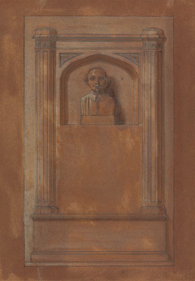 Busto de Shakespeare de Robert Smirke