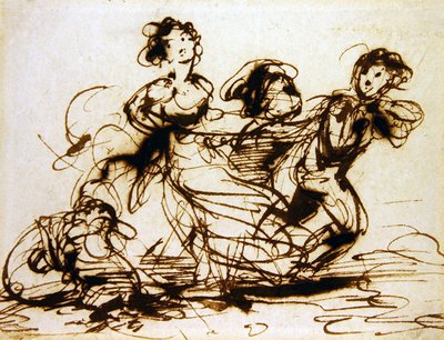 Niños jugando de Robert Smirke