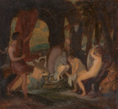 Diana y Acteón de Robert Smirke