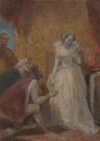 Lady Jane Grey de Robert Smirke