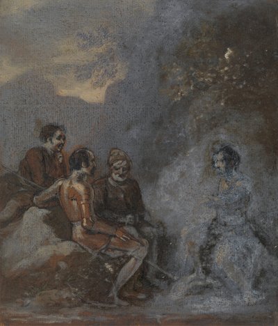 Oberón y Puck de Robert Smirke