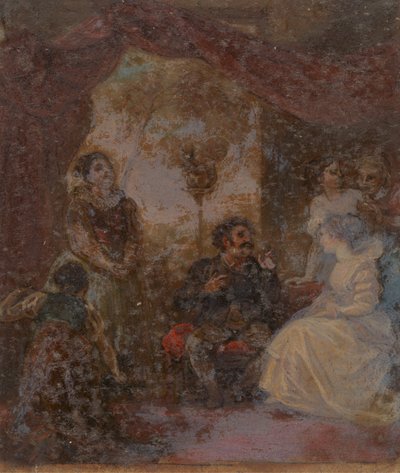 [Ilustraciones de Shakespeare de Robert Smirke