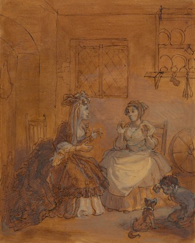 [Ilustraciones de Shakespeare de Robert Smirke