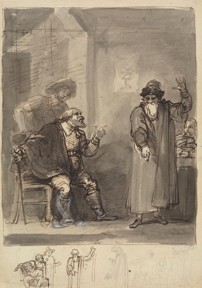 [Ilustraciones de Shakespeare de Robert Smirke