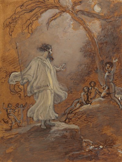 [Ilustraciones de Shakespeare de Robert Smirke