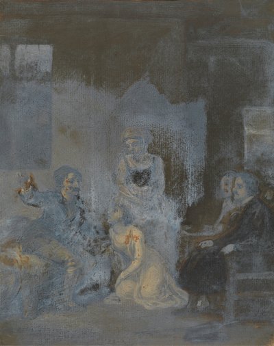 [Ilustraciones de Shakespeare de Robert Smirke