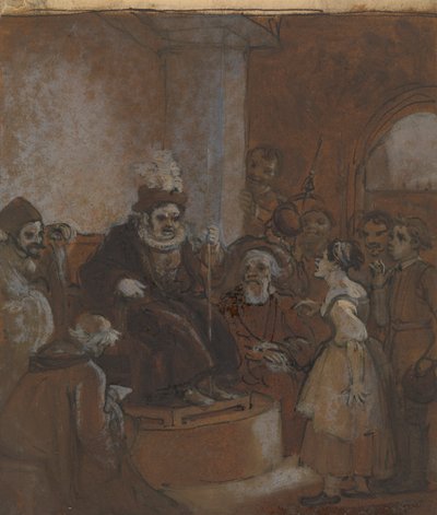 [Ilustraciones de Shakespeare de Robert Smirke
