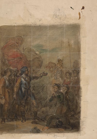 Escena del Quijote de Robert Smirke