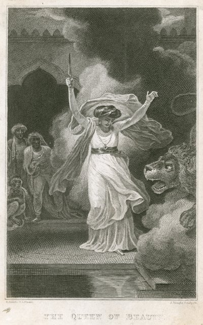La Reina de la Belleza de Robert Smirke