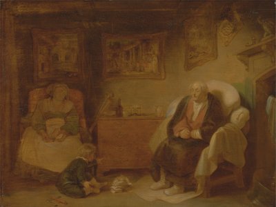 Las siete edades del hombre: La segunda infancia, 
