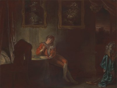 Las siete edades del hombre: El amante, "Como gustéis", II, vii de Robert Smirke