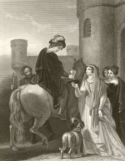 Traición de Elfrida de Robert Smirke