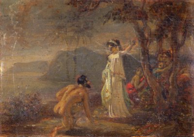Ulises y Nausicaa, c. 1772-1845 de Robert Smirke
