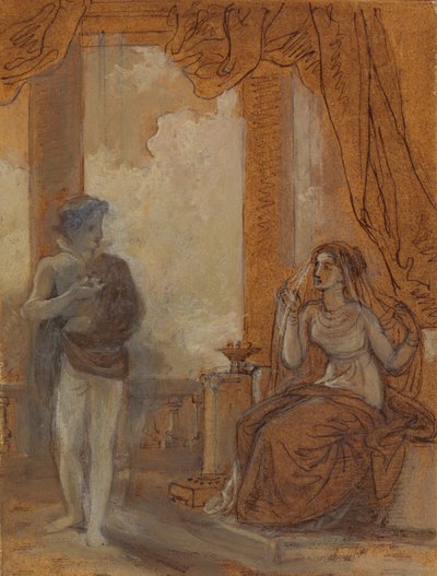 Viola y Olivia de Robert Smirke