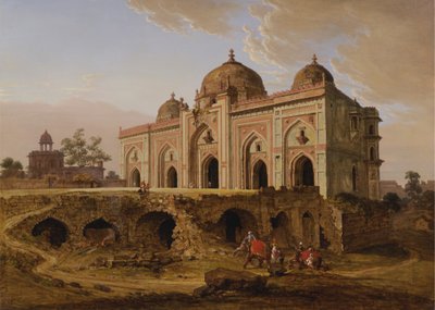 La mezquita de Kila Kona, Purana Qila, Delhi de Robert Smith