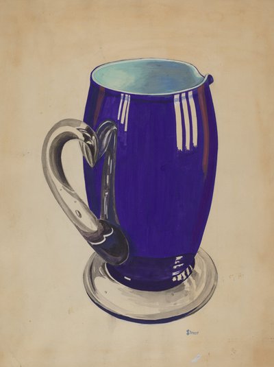 Jarra de cobalto de Robert Stewart