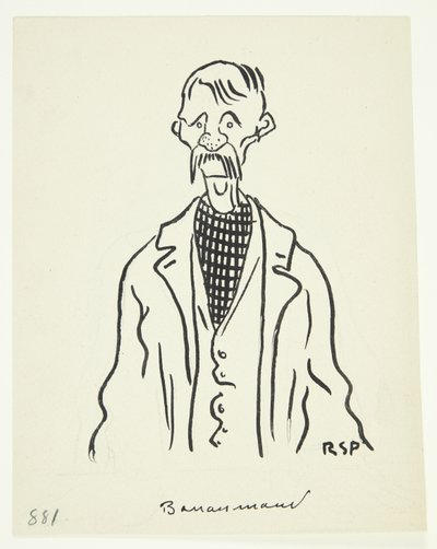 Hombre plátano de Robert Storm Petersen