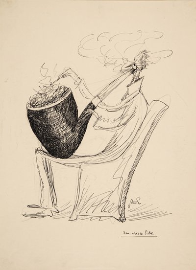 La última pipa de Robert Storm Petersen