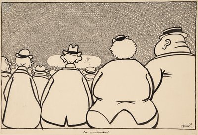 "Un deportista" de Robert Storm Petersen