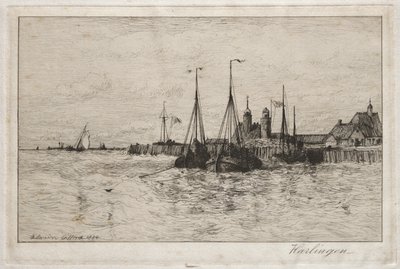 Harlingen de Robert Swain Gifford