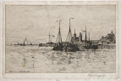 Harlingen de Robert Swain Gifford