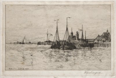 Harlingen, 1884 de Robert Swain Gifford
