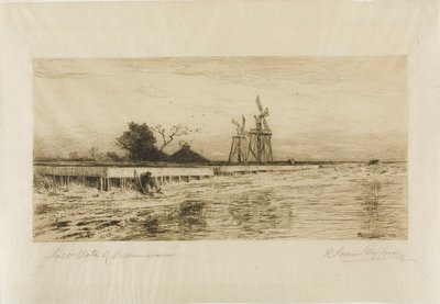 Salinas de Padanaram de Robert Swain Gifford