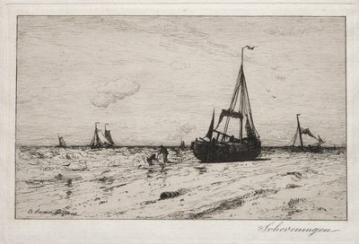 Scheveningen de Robert Swain Gifford